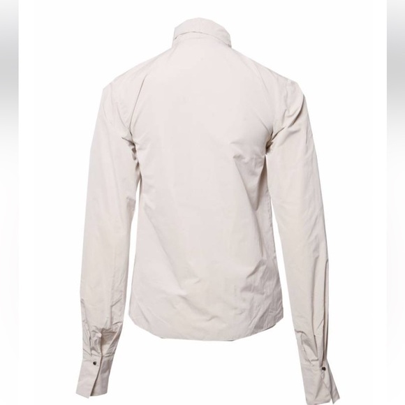 Lanvin River 2007 Beige Blouse - size M - Picture 3 of 8